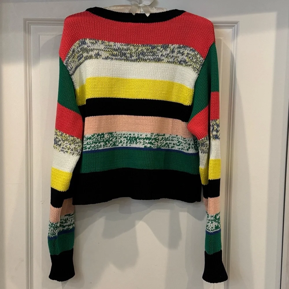 CAbi Pop Crop Sweater Medium - Picture 4 of 9